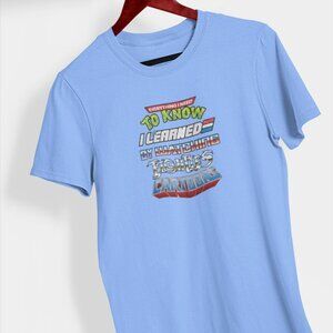 Everything I Need to Know, I learned by Watching Eighties Cartoons Shirt